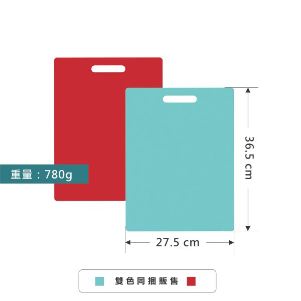 保惠獅-【威尼斯板】高強度銀離子抗菌砧板 歐洲新色獨家上市：圖片 6